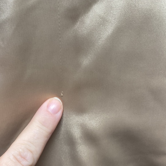 BURBERRY Harlington Logo Patch Satin Bomber Jacket - Picture 6 of 16